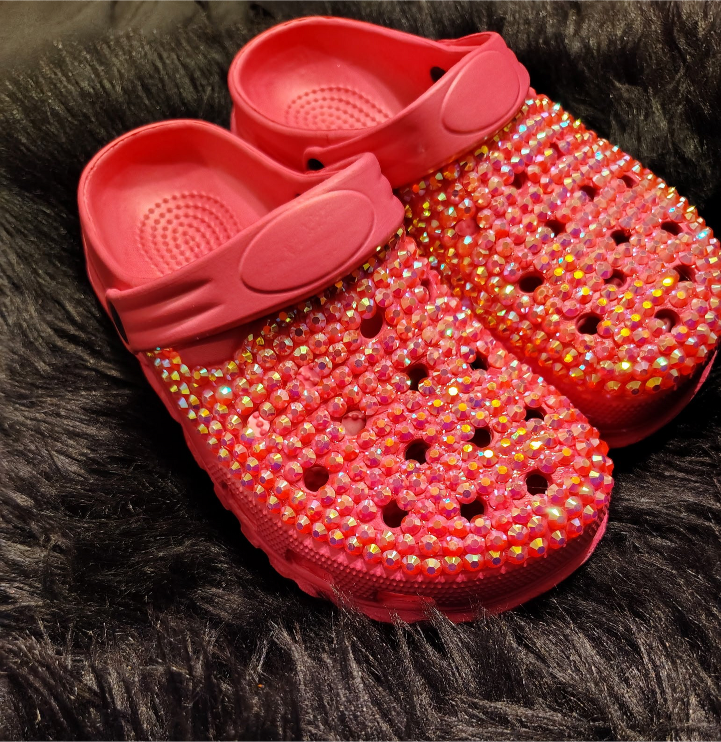 Beautiful Rae’s Bling Clogs