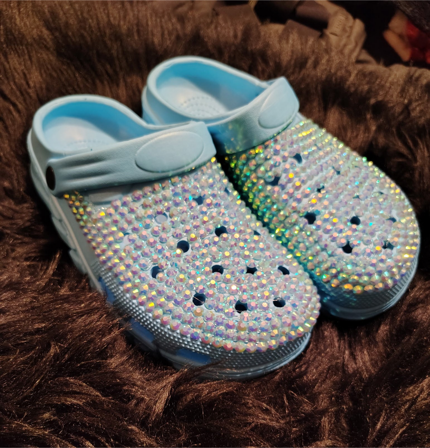 Beautiful Rae’s Bling Clogs