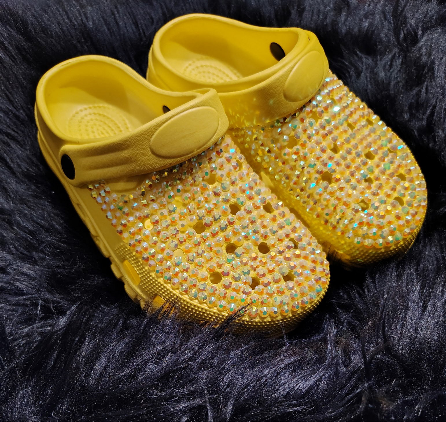 Beautiful Rae’s Bling Clogs