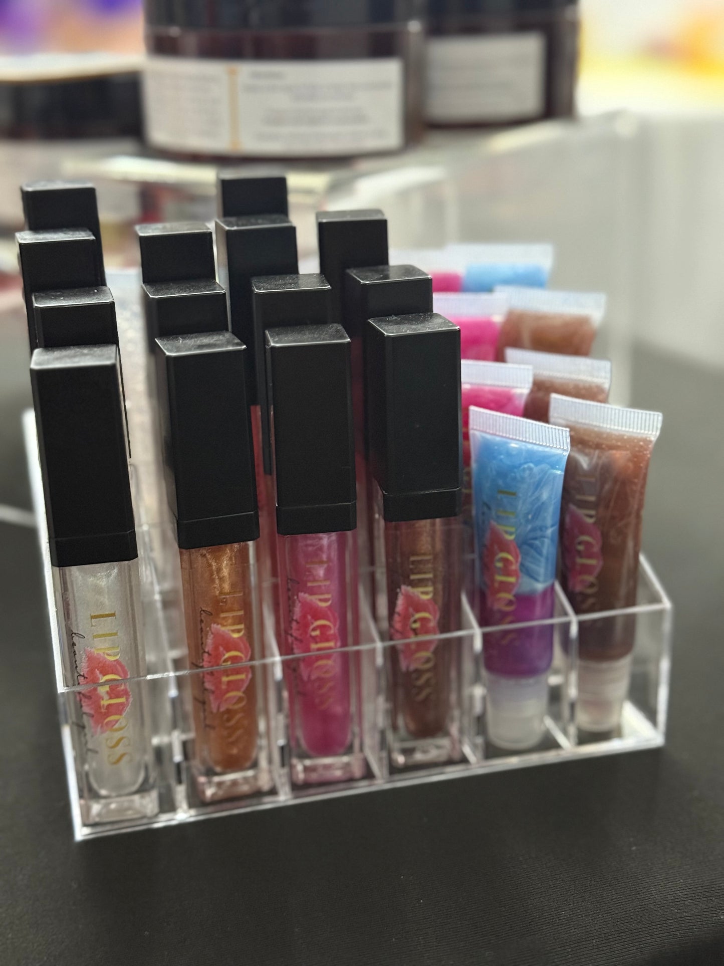 Lip Gloss w/Light+Mirror