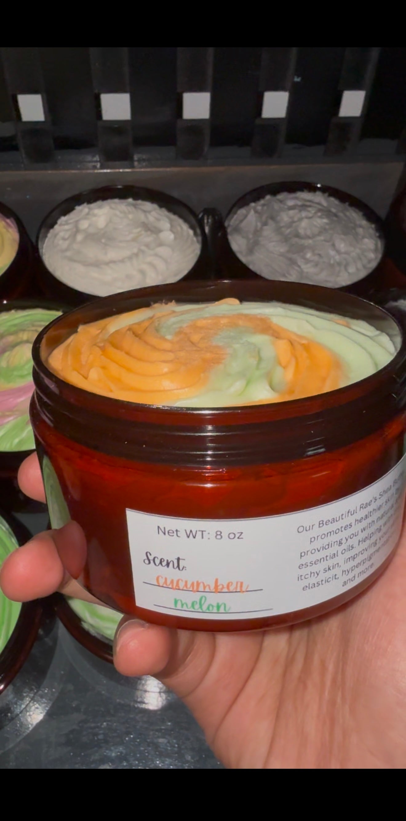 Cucumber Melon Body Butter