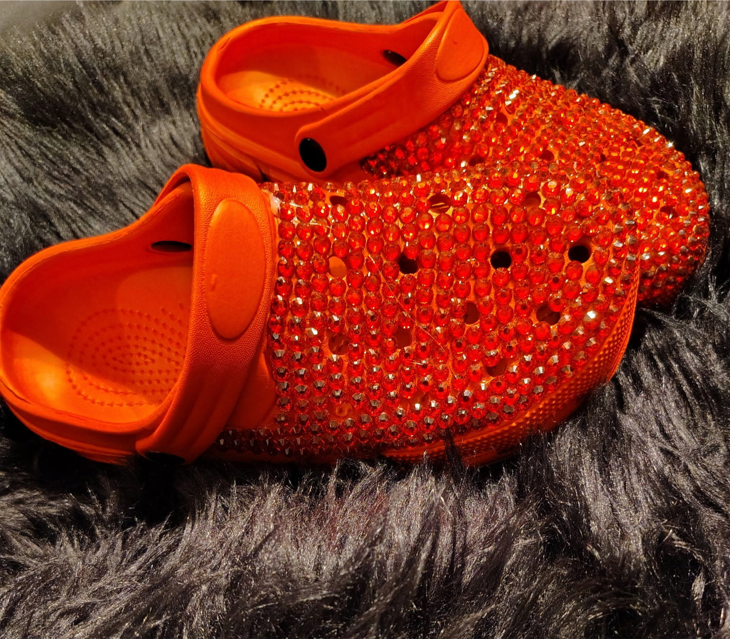 Beautiful Rae’s Bling Clogs