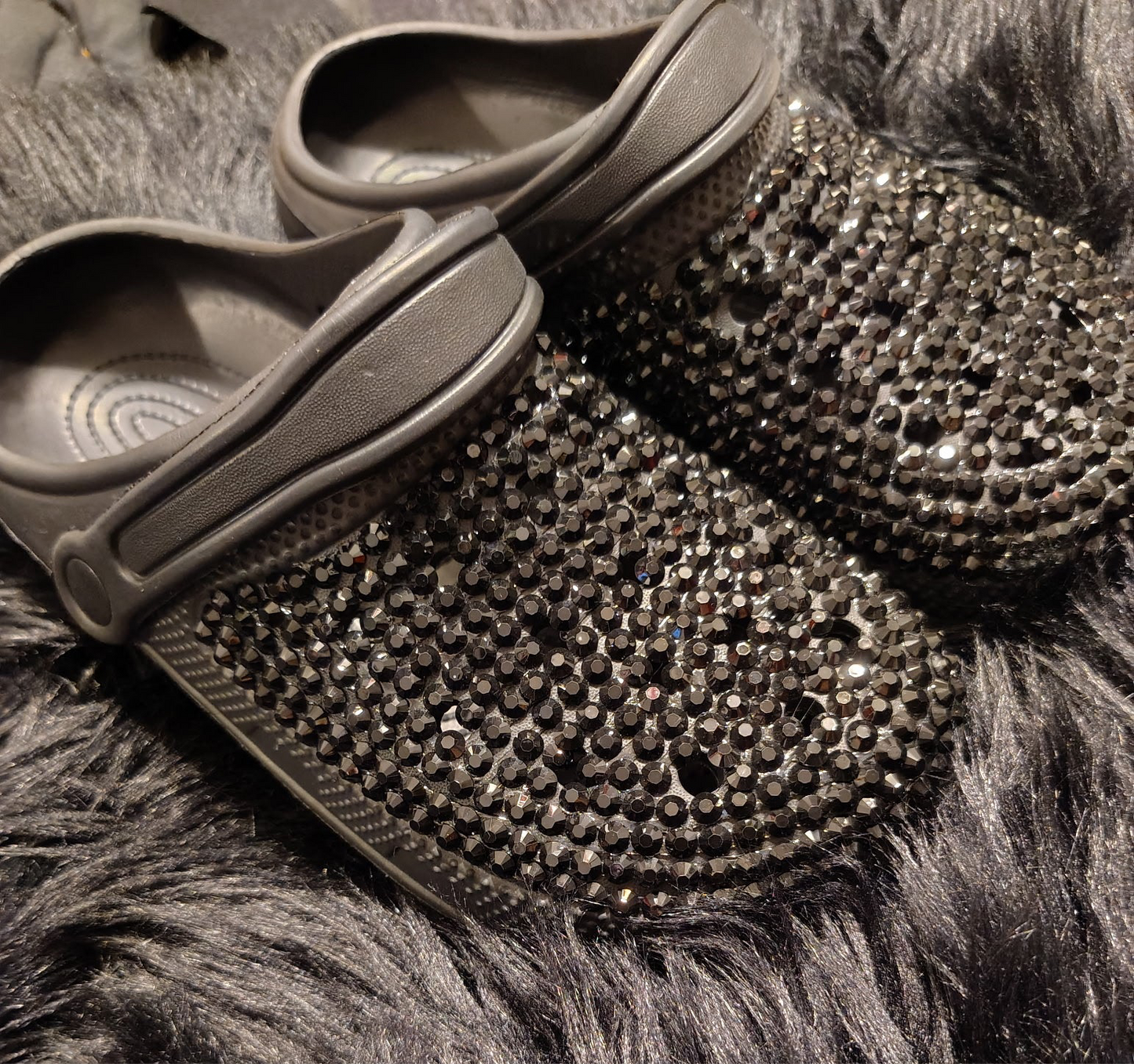 Beautiful Rae’s Bling Clogs