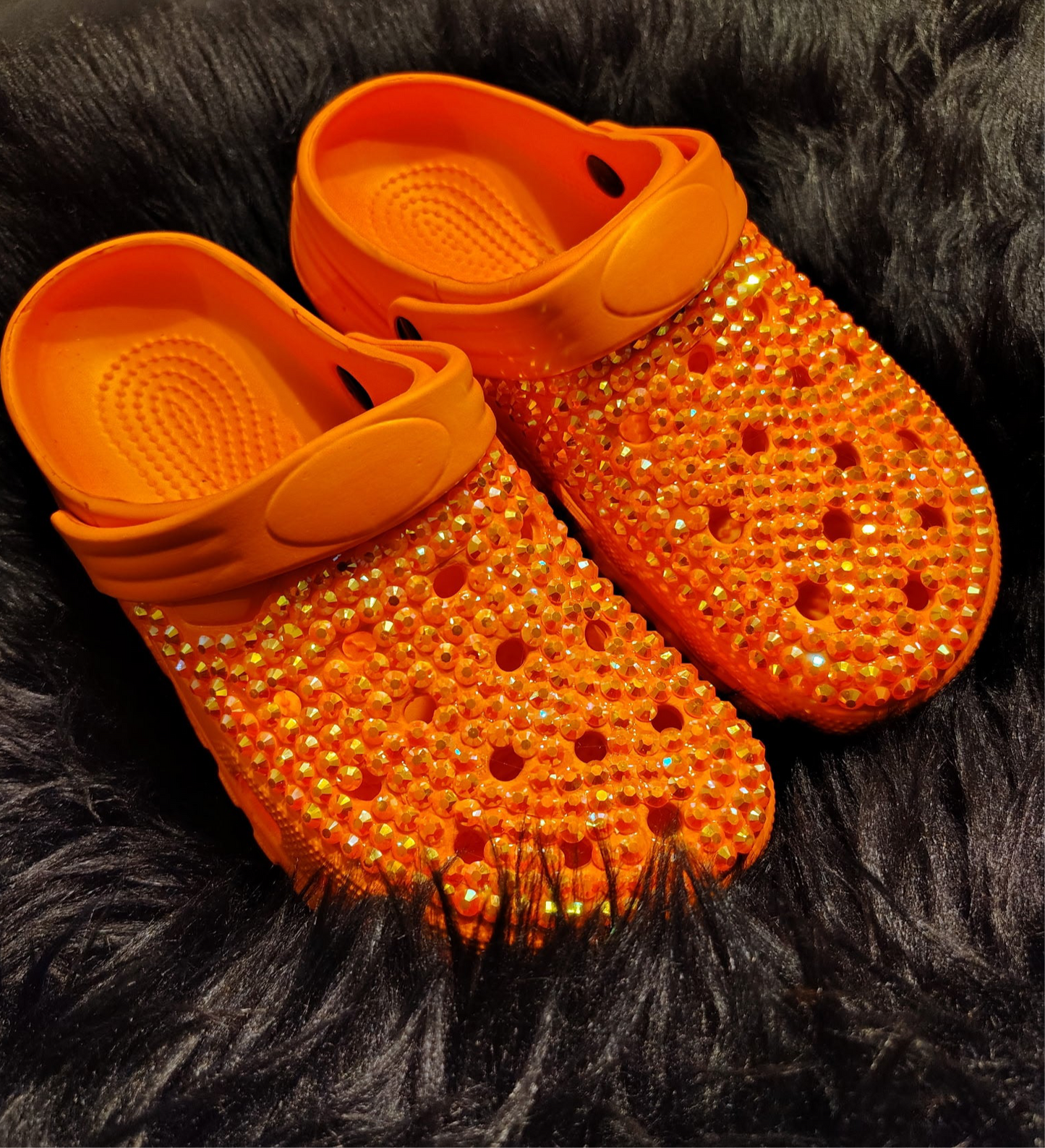 Beautiful Rae’s Bling Clogs