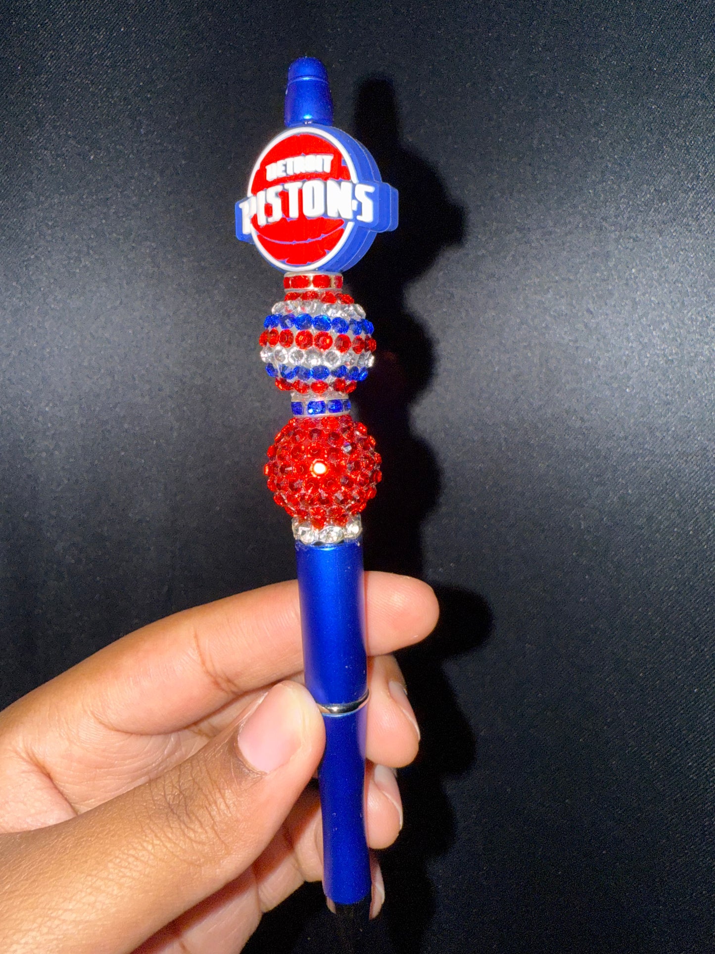 Detroit Pistons ‘Bougie’ Pen