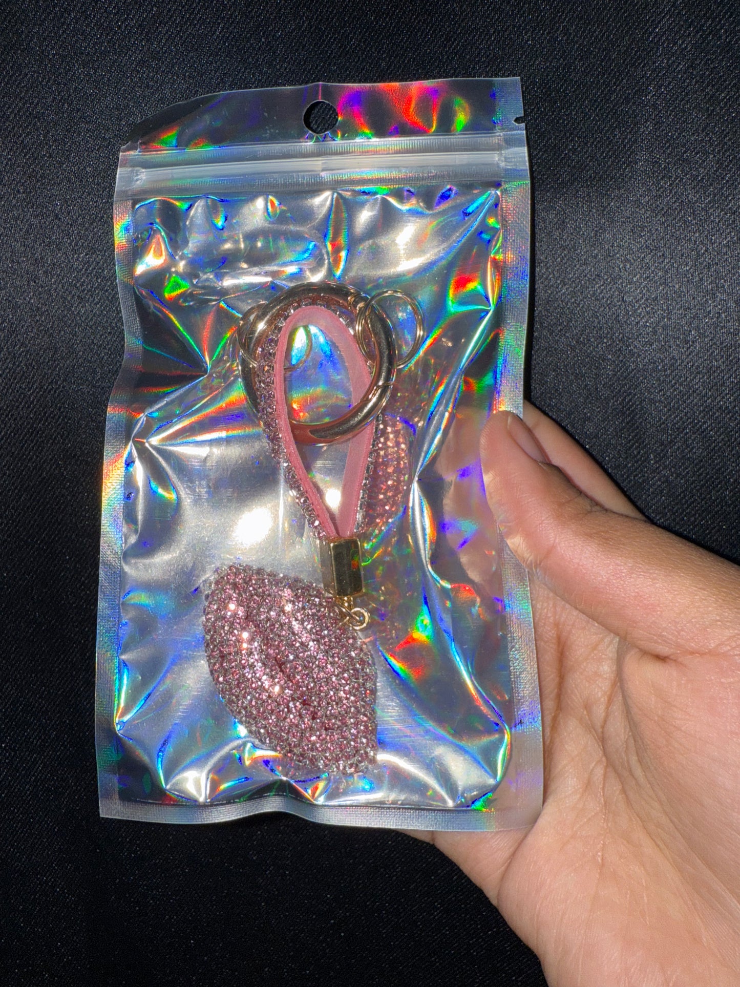 ‘Xquisite’ Lip Keychain