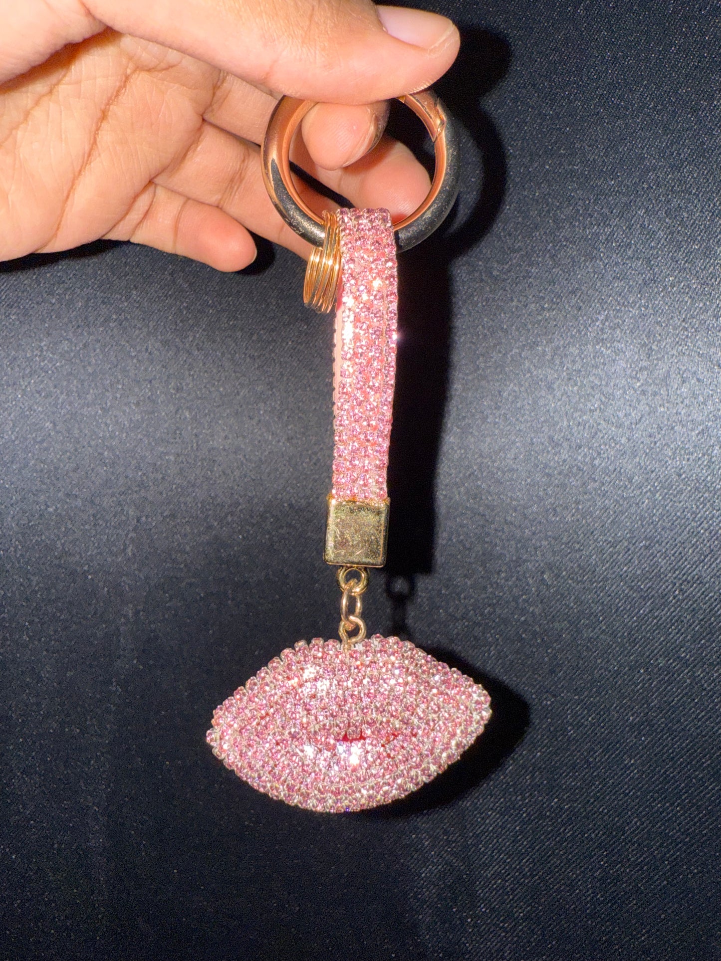 ‘Xquisite’ Lip Keychain