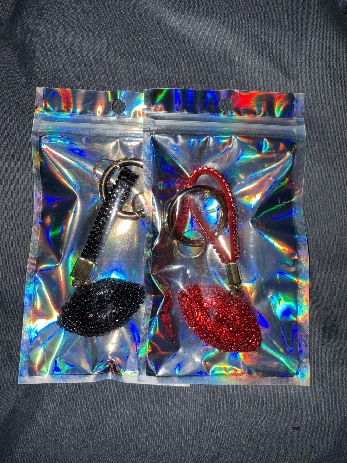 ‘Xquisite’ Lip Keychain