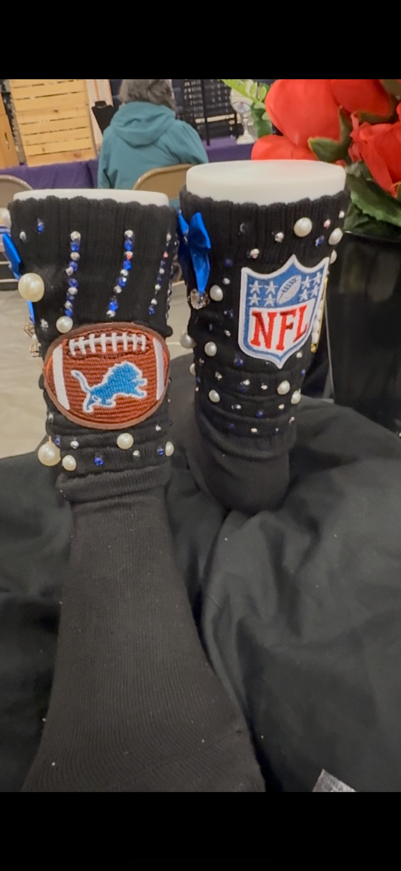 ‘Xquisite’ Lions Socks