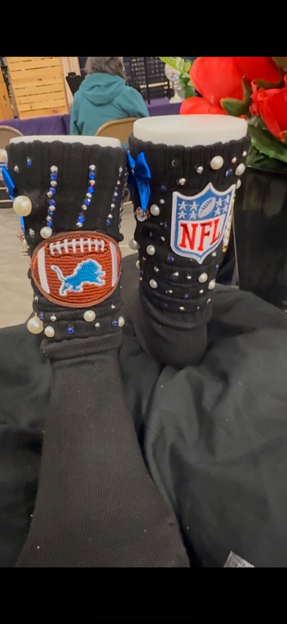 ‘Xquisite’ Lions Socks