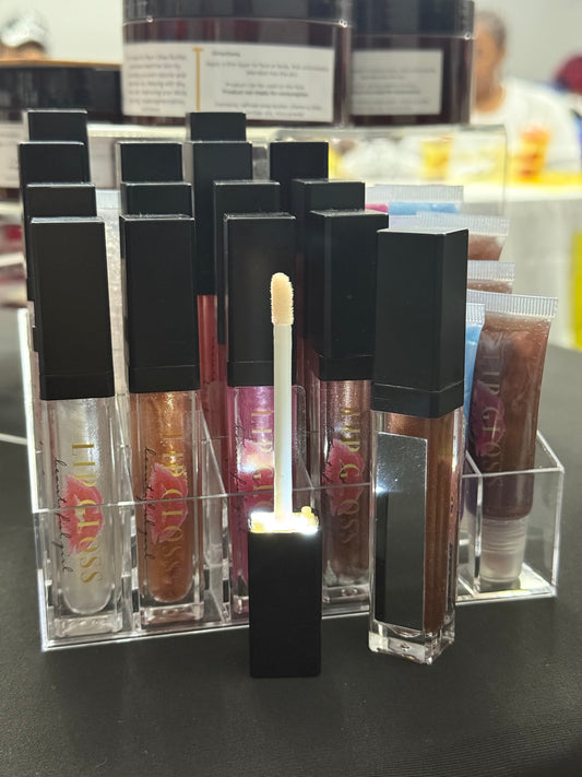 Lip Gloss w/Light+Mirror
